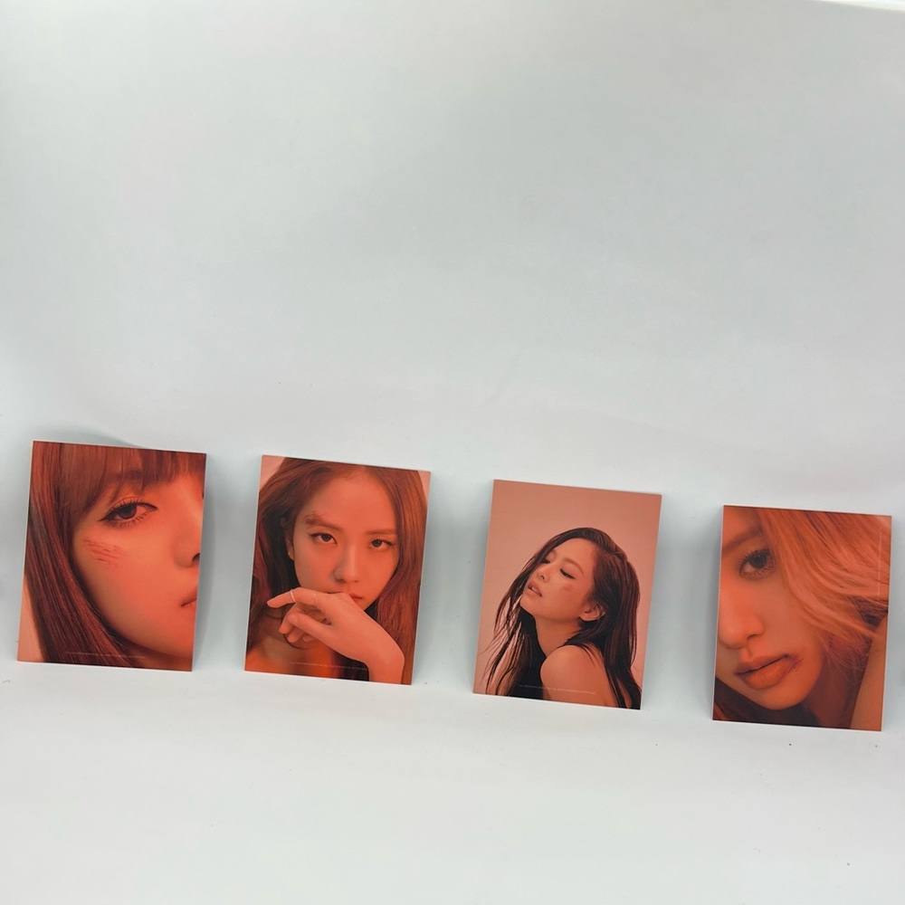 BLACK PINK KILL THIS LOVE PHOTOS.